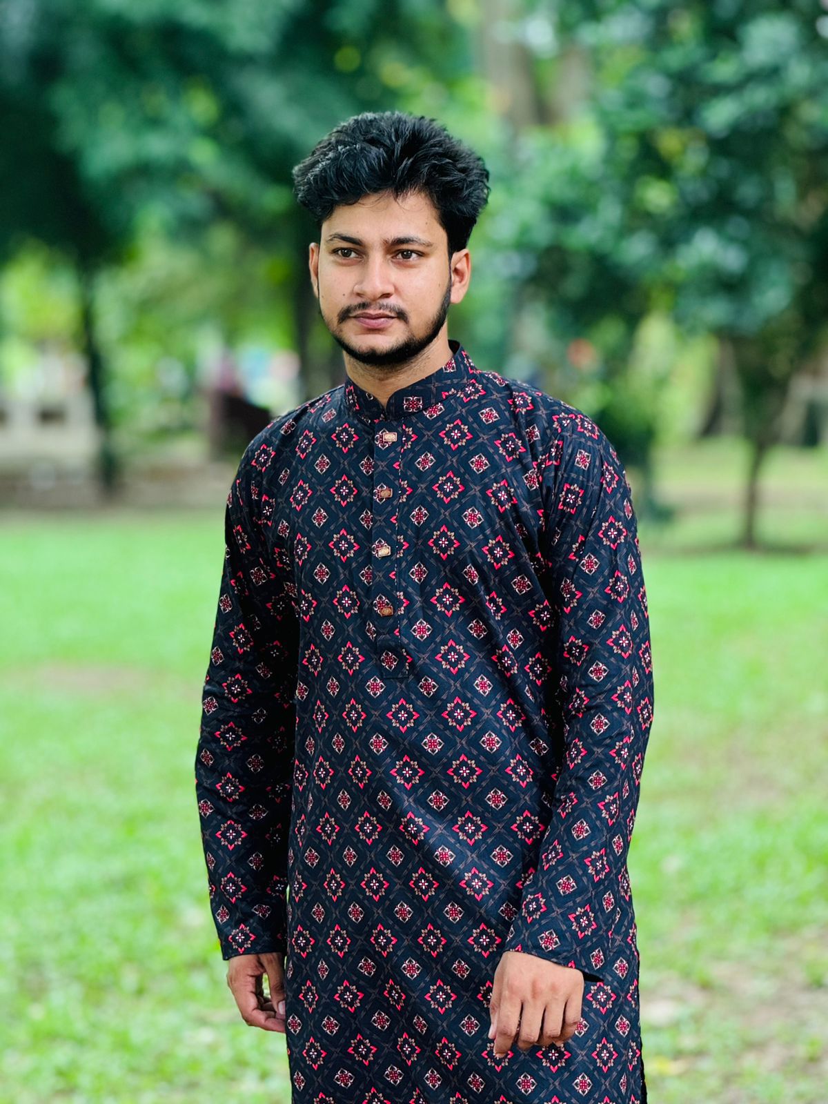 Premium Digital Printed Panjabi (P-712)